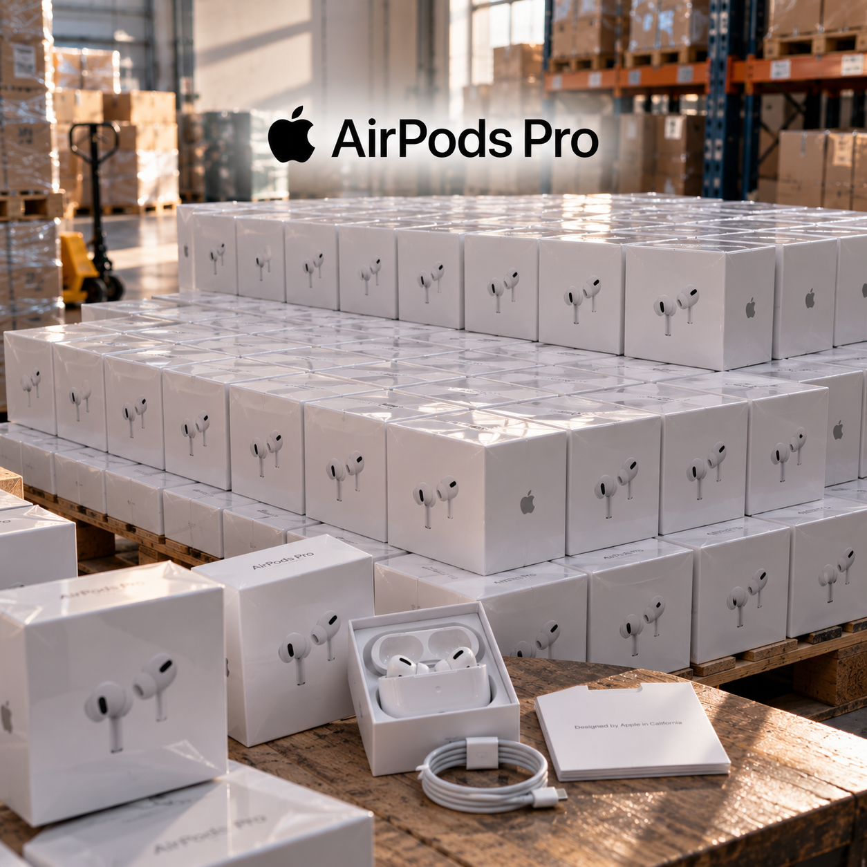 Apple — Lot 50 Airpods Pro